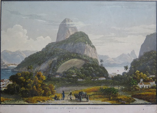 Imagem da O Álbum Souvenirs de Rio de Janeiro, de Jacob Steinmann