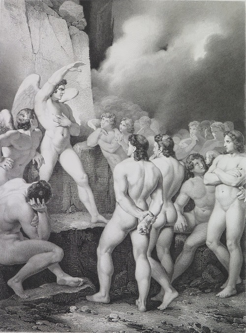 Obra "Le conciliabule" de Arte Erotica e Mitologia