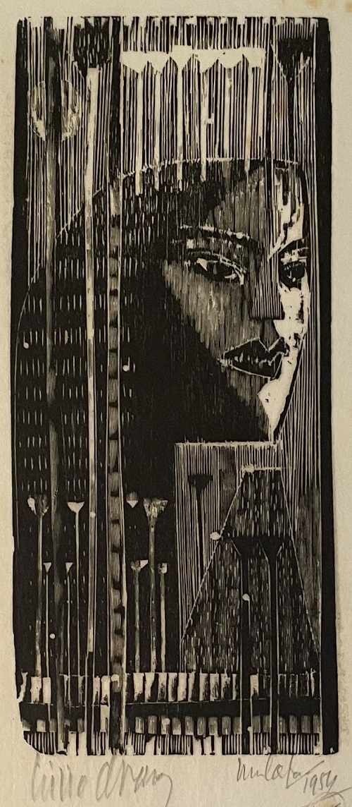 Obra Mulata de Livio Abramo