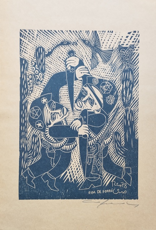 Obra Fim de forró de Ciro Fernandes