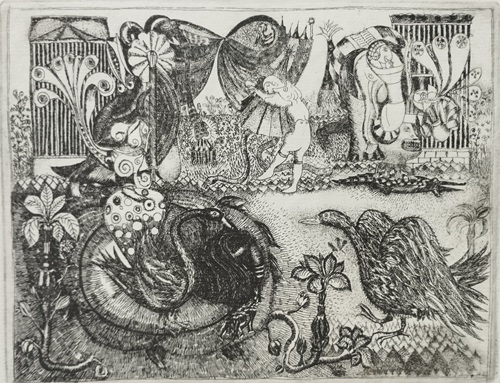 Obra Sem título de Babinski