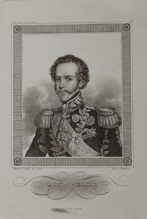 Obra Don Pedro I de Familia Imperial Brasileira