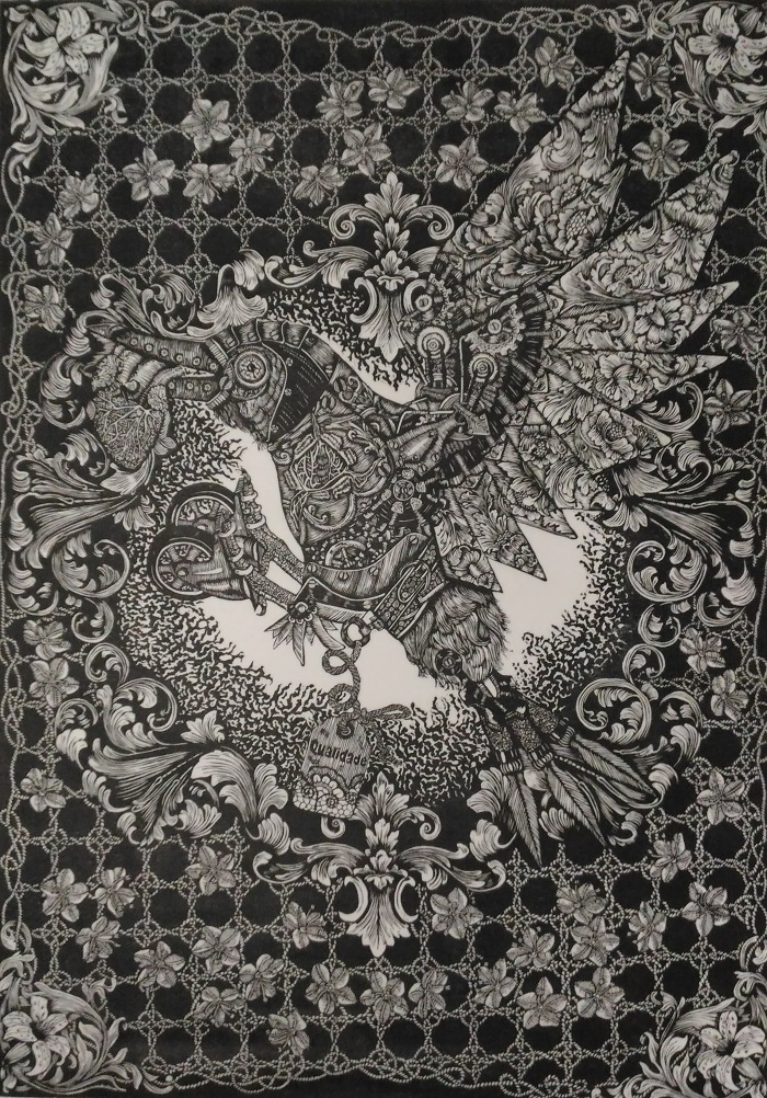 Obra Corpo Tecnicizado de Lucie Schreiner