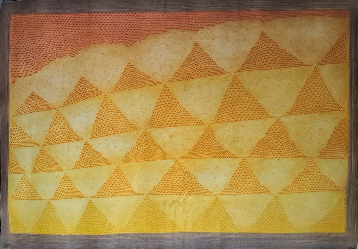 Gravura da obra Dunes